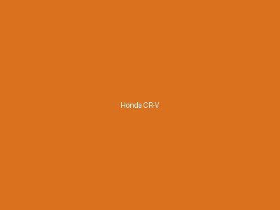 Honda CR-V