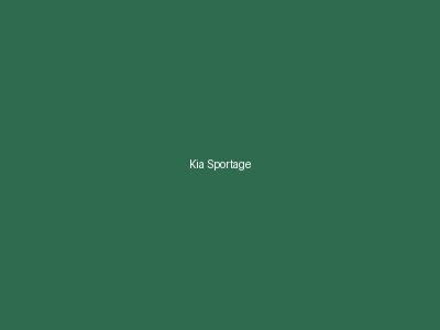 Kia Sportage