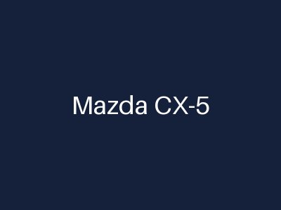 Mazda CX-5