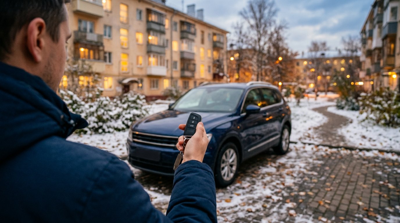 Передача автомобиля владельцу
